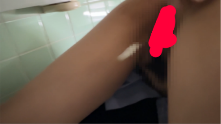 【悪手24】超清楚で超可愛い子を連れ込み生ハメＨ！過去最高の名器に大暴発の公式サンプル画像