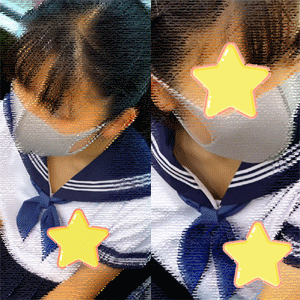 【4K】顔出し♪見習い絵師ちゃん♪極貧乳な乳首オナ♪３日分♪ぷっくりするまでひたすら撫でる　412の公式サンプル画像