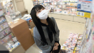 試着中にガッツリ開脚で丸見え!!どエロいモリマン女子の食い込み白Pをたっぷり粘着パンチラ盗撮の公式サンプル画像