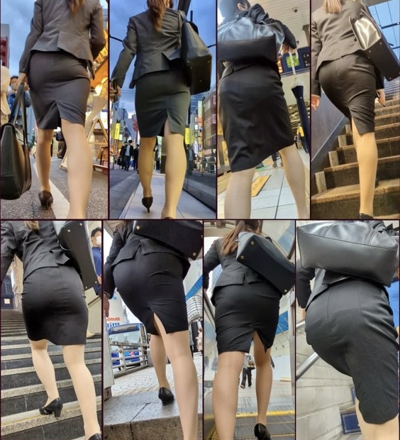 【再販】街の風景56 歳を重ねても可愛いプレミアム美女のおっぱいとお姿を好きなだけ撮れて幸福♡の公式サンプル画像